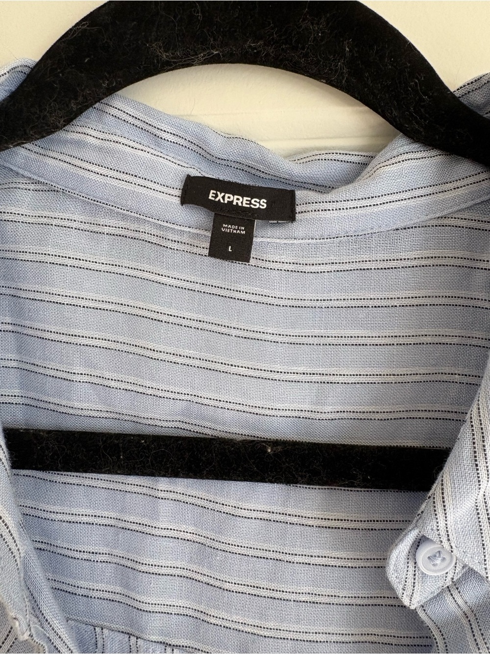 Express Button Down Tank - Picture 3 of 3